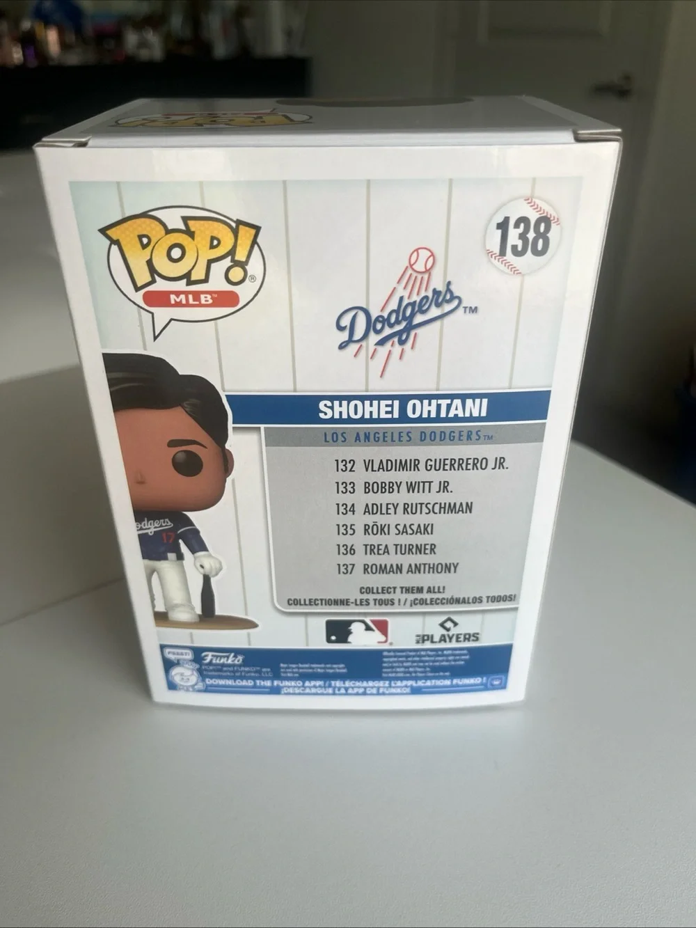 Funko Pop! MLB Los Angeles Dodgers Shohei Ohtani #138 Exclusive 🇯🇵